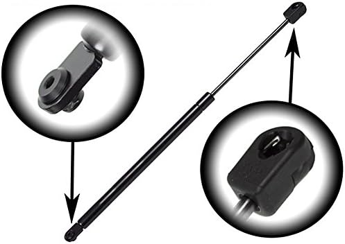 2 Pieces (Set) Rear Window Lift Supports 2005 to 2013 Nissan Armada,2004 Nissan Pathfinder