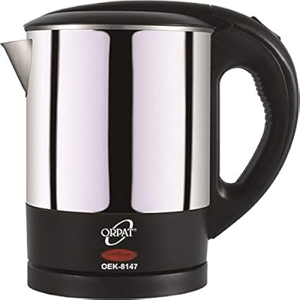 Orpat OEK-8147 1-Litre Cordless Kettle