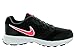 Nike Womens Downshifter 6 (Wide) Black/Hyper Punch/Anthracite Running Shoe 8...
