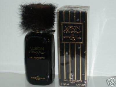Vison Noir De Robert Beaulieu Women Perfume 1.7 Eau de Toilette Spray SEALED