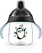 Philips Avent My Penguin Sippy Cup 9oz, Black, 1pk, SCF753/33