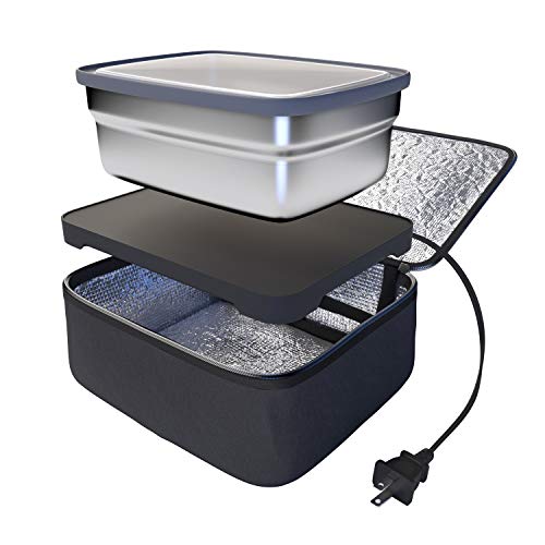 Skywin Portable Oven and Lunch Warmer - Personal Food Warmer for reheating meals at work without an office microwave (Best Time To Travel To Niagara Falls)