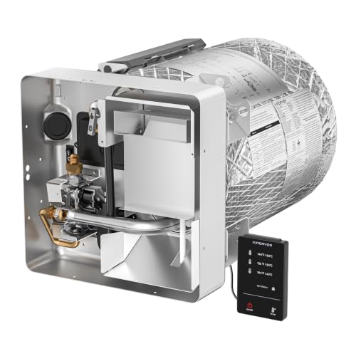 KINGRVER 6 Gallon RV Hybrid Heater