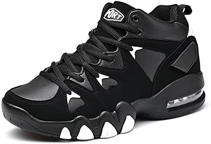 Attix Shoes SAMB Elevator Trainers 9cm Taller Black