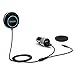 iClever Himbox Bluetooth Car Receiver, Wireless Hands-free Car Kit with Built-in Mic, Dual USB Car Charger & Magnetic Base, Echo and Noise Reduction, Multi-Point Access, Support Siri, 3.5mm Aux Cable