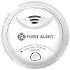 First Alert 0827B Ionization Smoke Alarm with 10-Year Sealed Tamper-Proof Battery , White