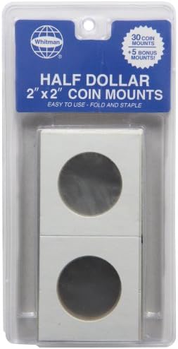 Half Dollar Mylar Coin Holder 35 Count