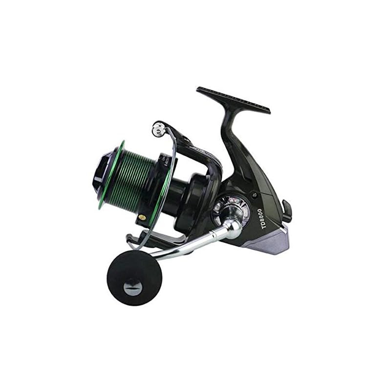 Dlsm Longue Fonte Ronde Grande Canne à Pêche Sans Fil Moulinet De Pêche Roue Filature Ligne De Pêche Ronde Moulinet De…