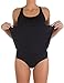UNOW Racerback Training One Piece Swimdress Skirtini Skirted Swimsuit for women