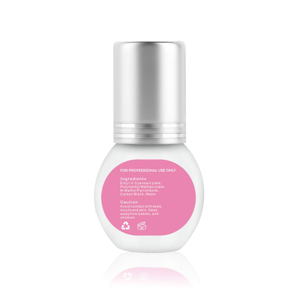 Eyelash Extension Glue Low Fume Black Lash Extension