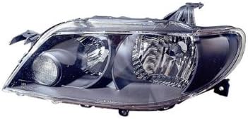 Amazon Com 2002 2003 Mazda Protege 5 Hatchback Headlight Headlamp With Metal Coat Bezel Black Trim Housing Composite Halogen Front Head Light Lamp Set Pair Right Passenger And Left Driver Side 02 03 Automotive