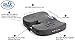 Premium Memory Foam Seat Cushion for Office Chair, Wheelchair, Car Seat, Best for Lower Back Pain, Sciatica, with Stay n Place Strap by Dr. Tushy