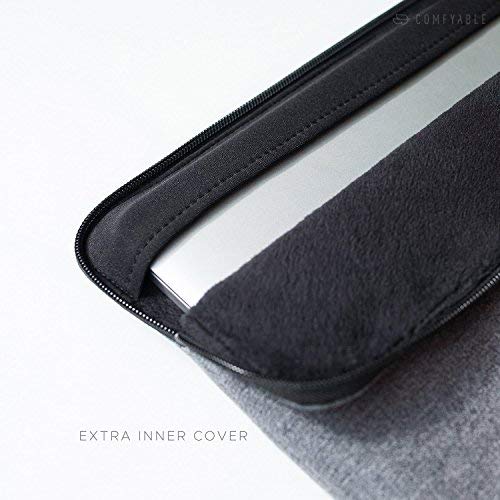 Comfyable Laptop Sleeve for MacBook Pro 13 Inch 2018 & 2019, MacBook Air 2018 A1932