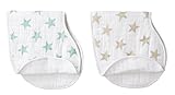 aden + anais Classic Burpy Bib, Stardust, 2 Pack