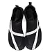 CIOR Men and Women Barefoot Skin Aqua Shoes Anti-Slip Multifunctional Water Shoes For Beach Pool Surf Yoga Exercise,SACT1706,Black,44.45
