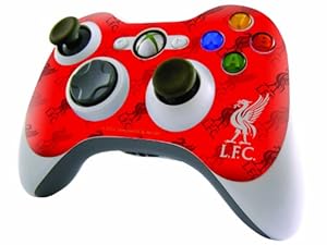 Liverpool FC Controller Skin (Xbox 360): Amazon.co.uk: PC ...