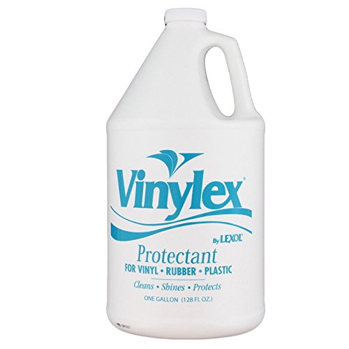 Vinylex Lexol Protectant Rubber Plastic Vinyl Cleaner Interior Exterior Car Truck RV Boat Detail 1 Gallon