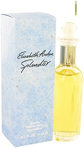 Splendor Perfume E L I Z A B E T H Arden Eau De Parfum Spray For Women 2.5 oz.75 ml. [WP] Free! Sample Perfume Portfolio Green 0.05 oz Vial
