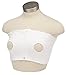 Medela Easy Expression Hands-Free Bustier, White, Large