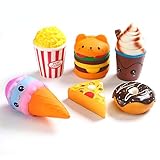 6pcs Slow Rising squishies Squishy Toys Jumbo