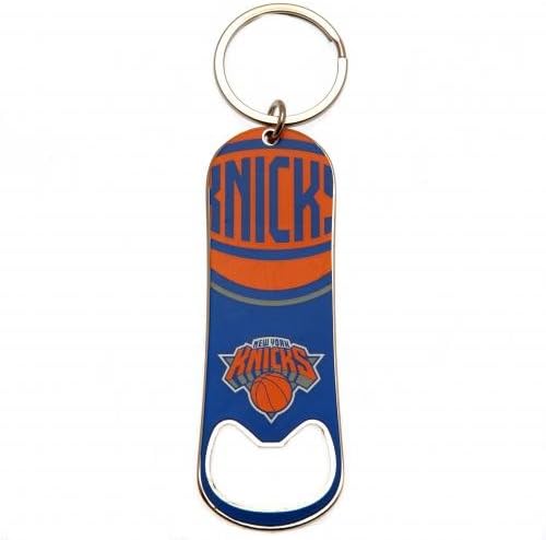 New York Knicks Bottle Opener Keychain Official Merchandise