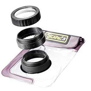 Amazon.com : DiCaPac N Waterproof Case WP1 for Compact