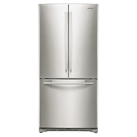 Samsung Rf18hfenbsr Counter Depth French Door Refrigerator 17 5 Cubic Feet Stainless Steel Amazon In Home Kitchen