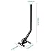Antenna Mount Pole,Sobetter Adjustable Attic Antenna Mount - Outdoor TV Antenna Mounting Pole Universal Mount Brackets - Easy Installation, Solid Structure, Weather Proof …