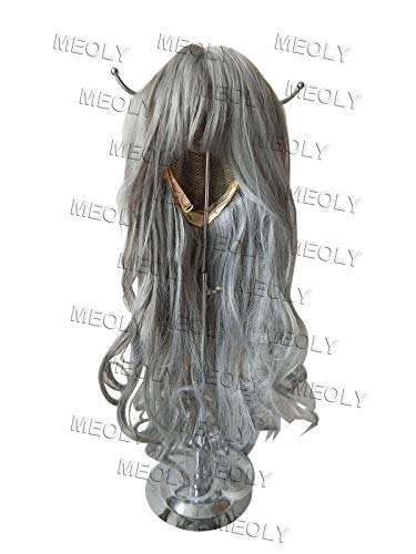 image for MEOLY Metal Handbag Rack Women Bag Display Stand Double Hook Adjustabl