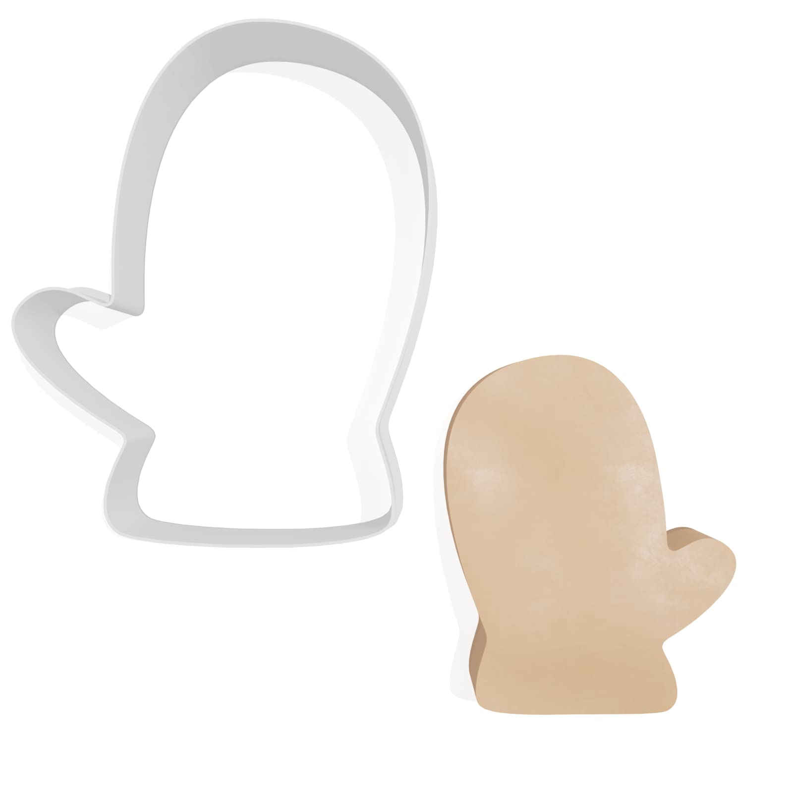 Glove Mitten Cookie Cutter - 3 Sizes