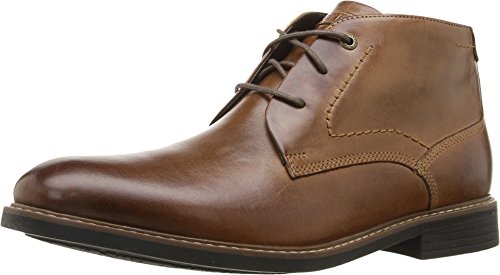 Rockport Men's Classic Break Chukka Boot- Dark Brown Leather-7  M
