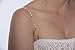 Decorative Bra Straps for Strapless Dress or Top - Adjustable (1 Pair)