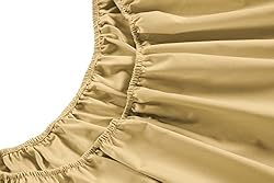 LANE LINEN Full Size Sheet Set - 100% Cotton Bed