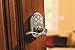 Kwikset featuring SmartKey SmartCode Entry Lever Featuring SmartKey, Venetian Bronze