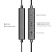 Earphones with Microphone In Ear Headphones Earbuds with Mic and Volume Control Stereo Wired 3.5mm Audio Plug