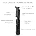 Agapo Bluetooth Selfie Stick Built-in Remote Shutter Self-Portrait Extendable Wireless Telescopic Aluminium for Apple iPhone 7/6 Plus/5/4, iPod, Samsung Galaxy and Most Other Smartphones Black