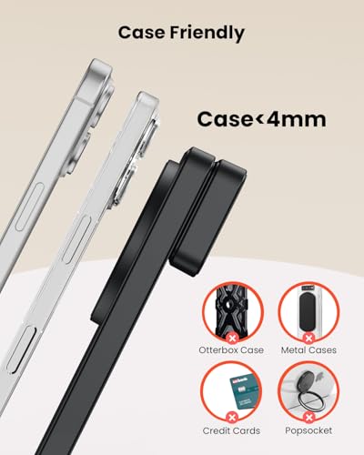 15W Fast Wireless Charging Station, GEEKERA 3 in 1 Magnetic Wireless Charger Stand for Apple Devices, Foldable Travel Charging Dock for iPhone 17 16 15 14 13 12, for Apple Watch & AirPods
