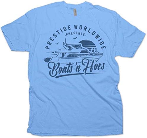 Prestige Worldwide ~ Boat's N Hoe's T-Shirt Step and Brothers with Sticker