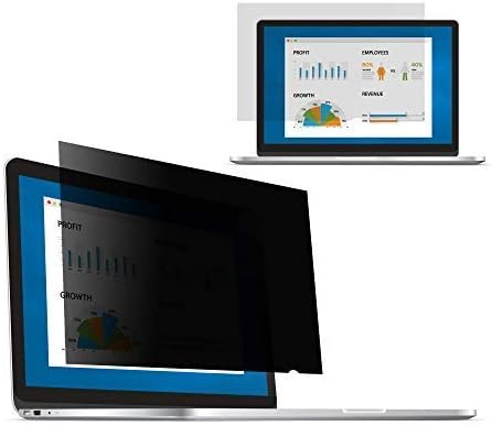 EPHY B11.6W 4 in 1 Privacy Screen Protector w/Privacy/Anti-Glare/Anti-Blue Light/Anti-Bacterial for Laptop TFT Desktop PC LCD LED Screen