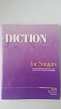 Paperback Diction for Singers Book