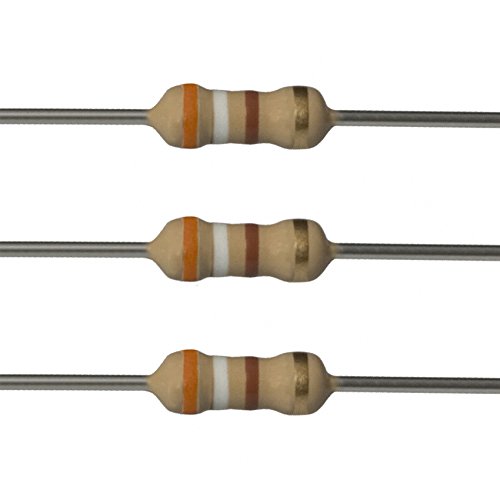 E-Projects 100EP514390R 390 Ohm Resistors, 1/4 W, 5% (Pack of 100)