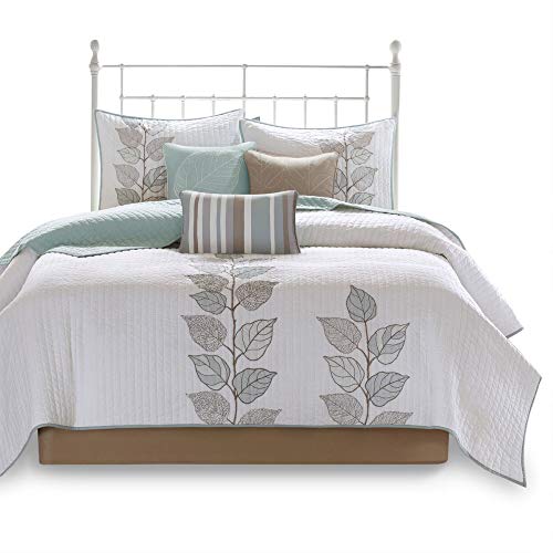 6 Madison+Park+Caelie+Queen+Bedding