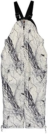 Gamehide Flatland Deer Hunting Bib (Snow Camo, X-Large)
