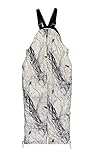 Gamehide Flatland Deer Hunting Bib (Snow Camo, Large)