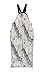 Gamehide Flatland Deer Hunting Bib (Snow Camo, Large)