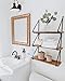 The Southern Jarring Co. Oil-Rubbed Bronze Stainless Steel Mason Jar Hand and Dish Soap Dispenser Lids (2) - Rustproof - Rustic Farmhouse Soap Pumps for Mason Jar Decor
