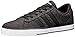 adidas NEO Men's SE Daily Vulc Lifestyle Skateboarding Shoe,Black/Black/White,11 M US