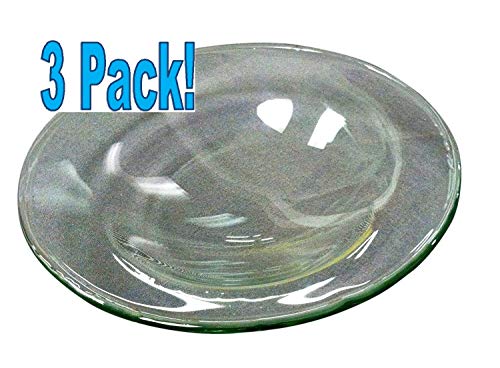 3 Pack of Coo Candles Replacements for Bowl 4 1/2" Diameter Bonsai, Memory Box, and Jasmine Oil Warmer or Electric Tart Burner