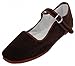 Shoes 18 Womens Cotton China Doll Mary Jane Shoes Ballerina Ballet Flats Shoes 118 Black Micro 9