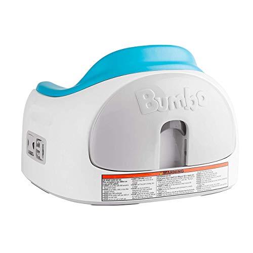 Bumbo Multi Seat, Baby Bumbo Seat with Tray, Converts into a Booster Seat and Highchair, Baby Bumbo Seat - Blue